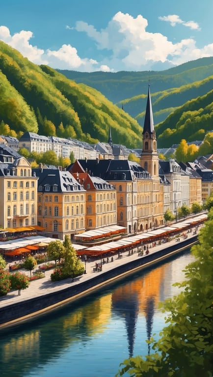 UNESCO Weltkulturerbe Bad Ems – historische Kurstadt an der Lahn
