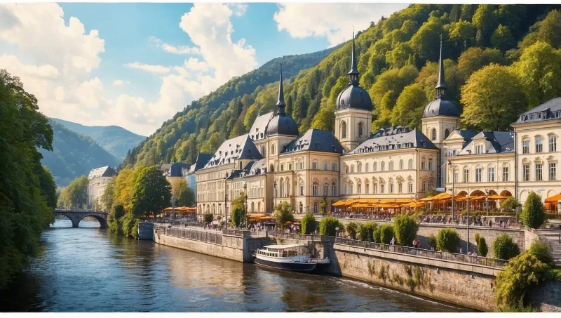 UNESCO Weltkulturerbe Bad Ems – historische Kurstadt an der Lahn
