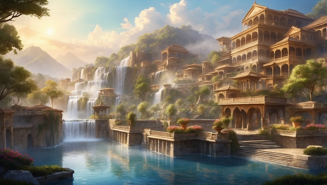 Wenn Wasser zur Inszenierung wird