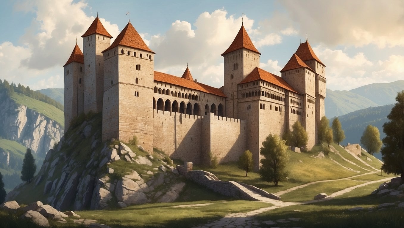Karolingische Monumente im Westwerk