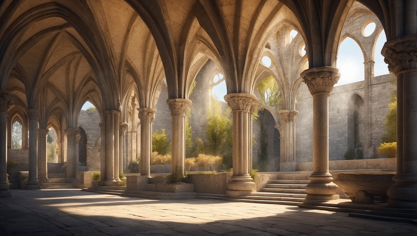 Rätsel und Kunst in der Abteikirche