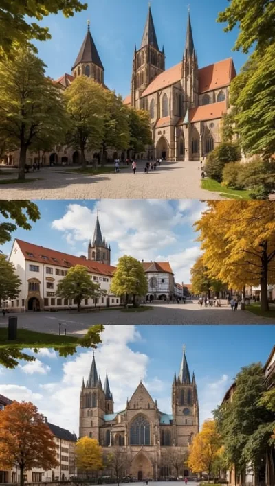 UNESCO Weltkulturerbe Dom und Michaeliskirche in Hildesheim erleben