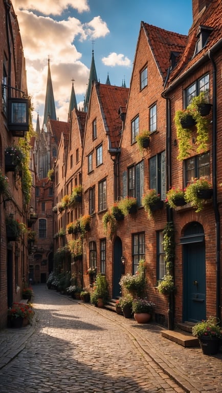 UNESCO Weltkulturerbe Hansestadt Lübeck – Königin der Hanse