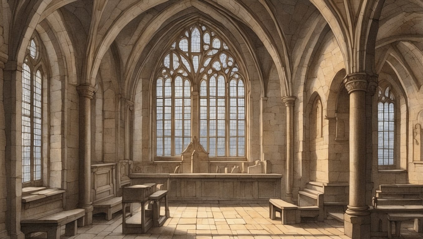 Weltkulturerbe Ein Fenster ins frühe Mittelalter