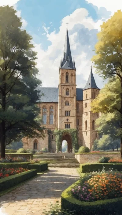 UNESCO Weltkulturerbe Kloster Lorsch – Zeugnis karolingischer Architektur
