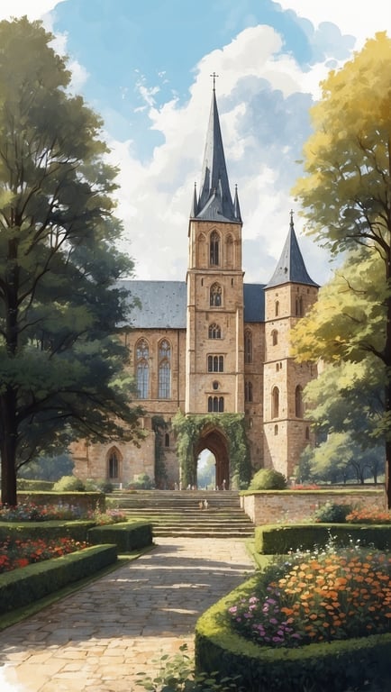 UNESCO Weltkulturerbe Kloster Lorsch – Zeugnis karolingischer Architektur