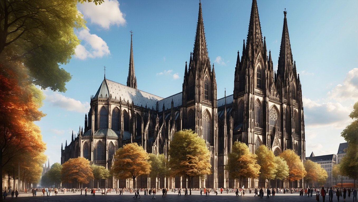 Wie der Kölner Dom die Zeit überdauerte