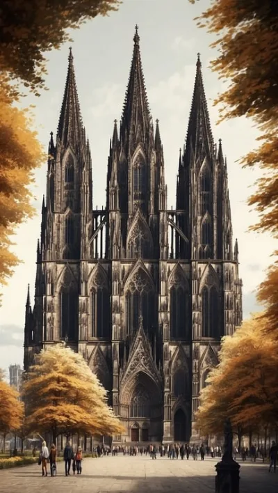 UNESCO Weltkulturerbe Kölner Dom – Gotisches Meisterwerk am Rhein
