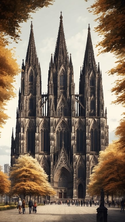 UNESCO Weltkulturerbe Kölner Dom – Gotisches Meisterwerk am Rhein