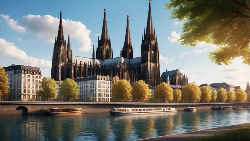UNESCO Weltkulturerbe Kölner Dom – Gotisches Meisterwerk am Rhein
