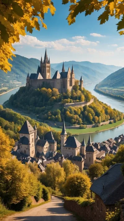 UNESCO Weltkulturerbe Kulturlandschaft Oberes Mittelrheintal – Burgen und Weinberge