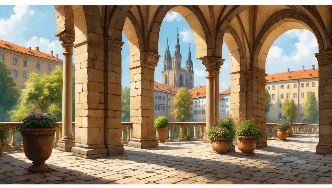 Architektur Kunst und Glauben in Wittenberg