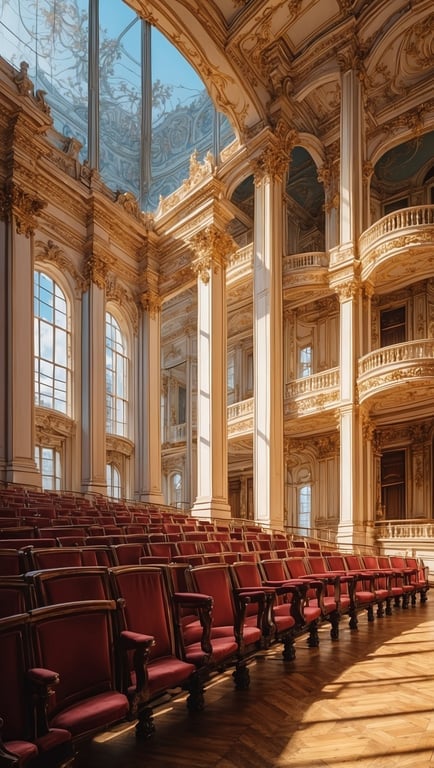 UNESCO Weltkulturerbe Markgräfliches Opernhaus Bayreuth – Barocke Theaterkunst