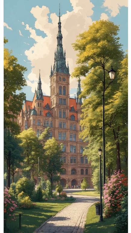 UNESCO Weltkulturerbe Mathildenhöhe Darmstadt – Jugendstilensemble von Weltrang