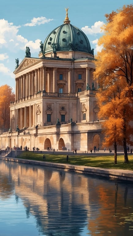 UNESCO Weltkulturerbe Museumsinsel Berlin – Schatzkammer der Kunst