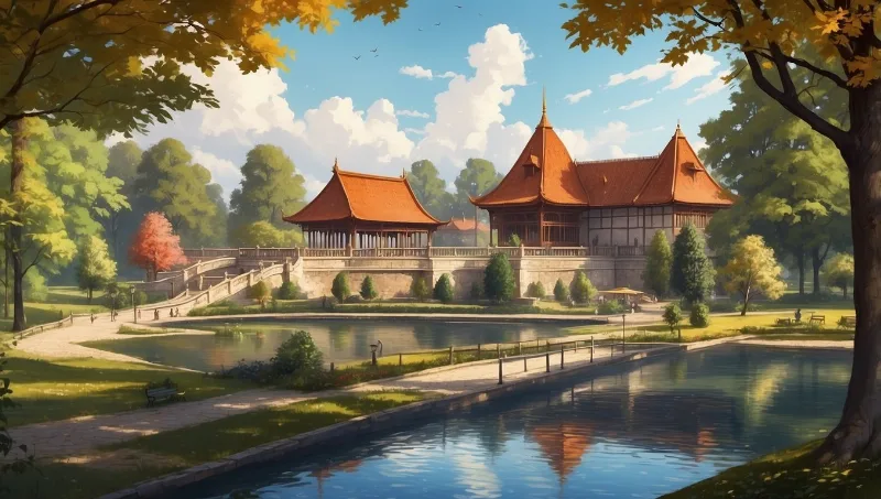 UNESCO Weltkulturerbe Muskauer Park – Meisterwerk der Landschaftsgestaltung
