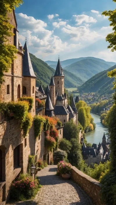 UNESCO Weltkulturerbe Oberes Mittelrheintal – Romantische Flusslandschaft