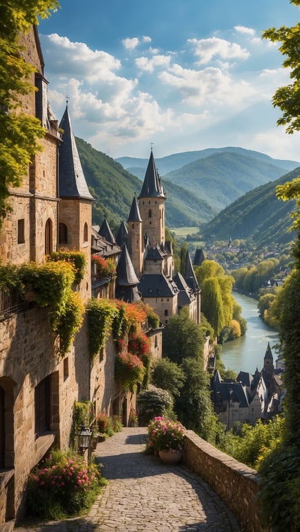 UNESCO Weltkulturerbe Oberes Mittelrheintal – Romantische Flusslandschaft