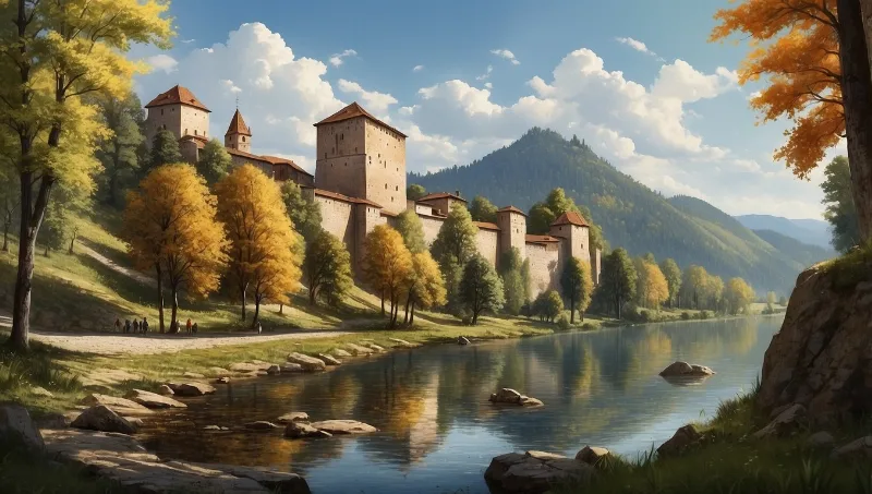 UNESCO Weltkulturerbe Obergermanisch-Raetischer Limes – Grenzwall des Römischen Reiches