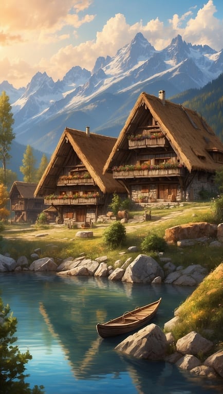 UNESCO Weltkulturerbe Prähistorische Pfahlbauten um die Alpen