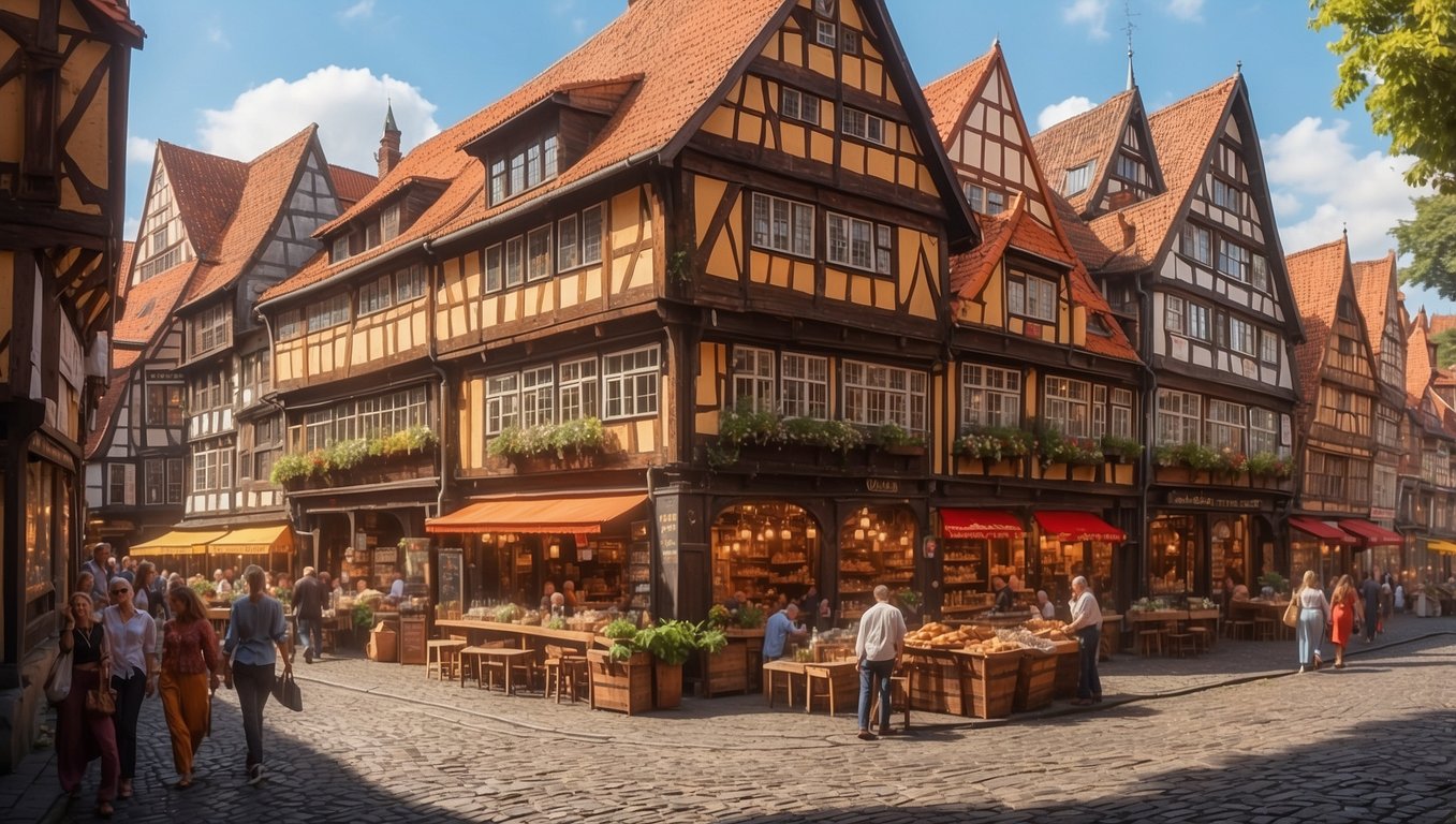 Eine Zeitreise ins mittelalterliche Bremen