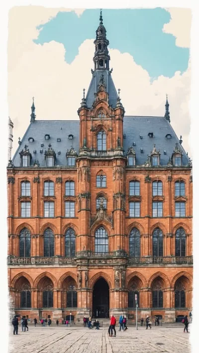 UNESCO Weltkulturerbe Rathaus und Roland in Bremen