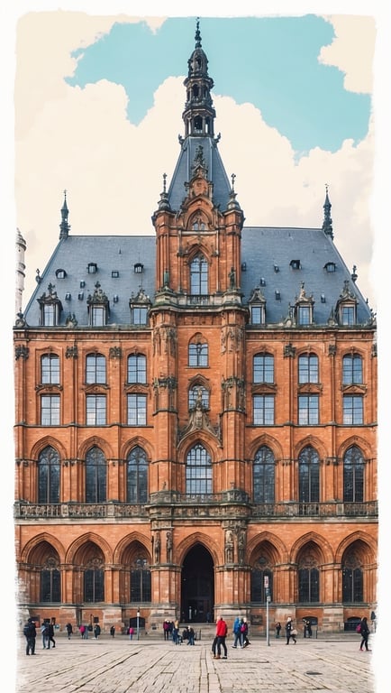 UNESCO Weltkulturerbe Rathaus und Roland in Bremen