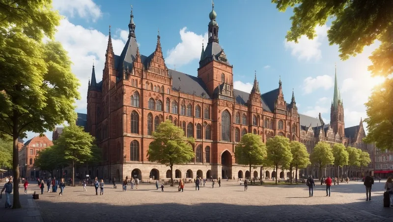 UNESCO Weltkulturerbe Rathaus und Roland in Bremen