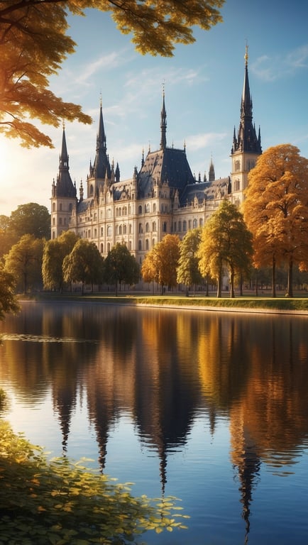 UNESCO Weltkulturerbe Residenzensemble Schwerin – Schloss und Park