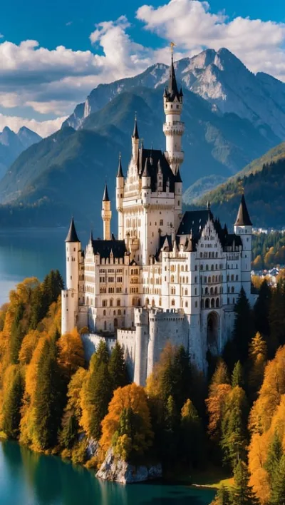 UNESCO Weltkulturerbe Schlösser König Ludwigs II. – Neuschwanstein Linderhof Herrenchiemsee Schachen