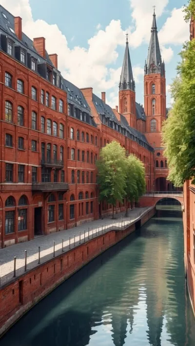UNESCO Weltkulturerbe Speicherstadt und Kontorhausviertel mit Chilehaus