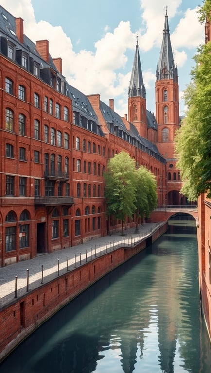 UNESCO Weltkulturerbe Speicherstadt und Kontorhausviertel mit Chilehaus