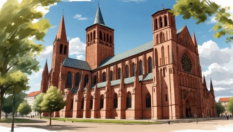 UNESCO Weltkulturerbe Speyerer Dom – Romanisches Bauwerk am Rhein
