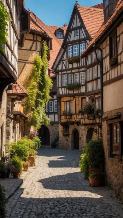 UNESCO Weltkulturerbe Stiftskirche Schloss und Altstadt von Quedlinburg