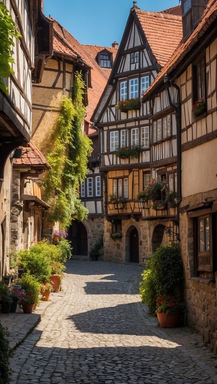UNESCO Weltkulturerbe Stiftskirche Schloss und Altstadt von Quedlinburg