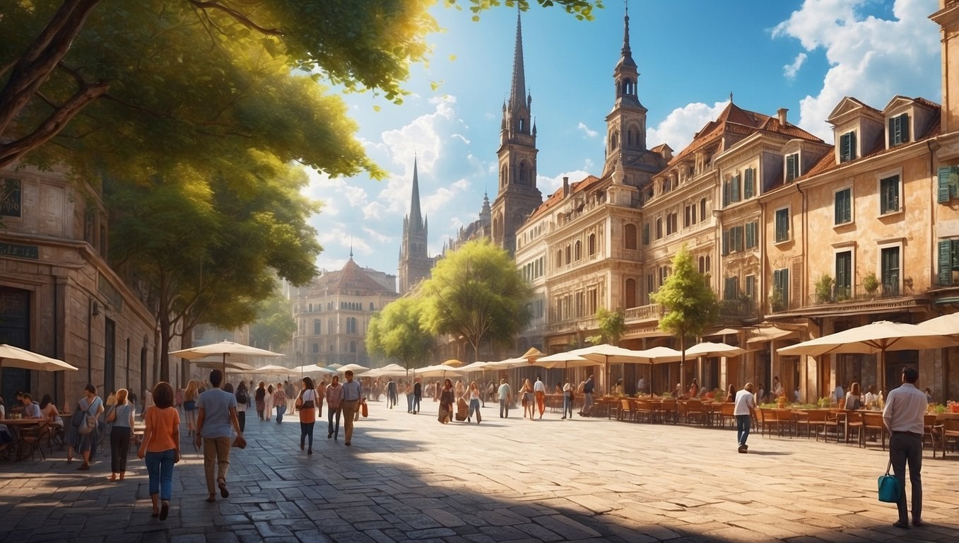 Warum die Welt hier einen Blick wert findet