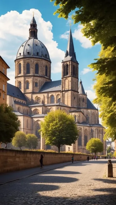UNESCO Weltkulturerbe Trier – Römische Baudenkmäler Dom und Liebfrauenkirche