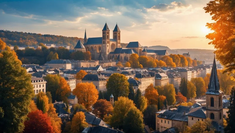 UNESCO Weltkulturerbe Trier – Römische Baudenkmäler Dom und Liebfrauenkirche