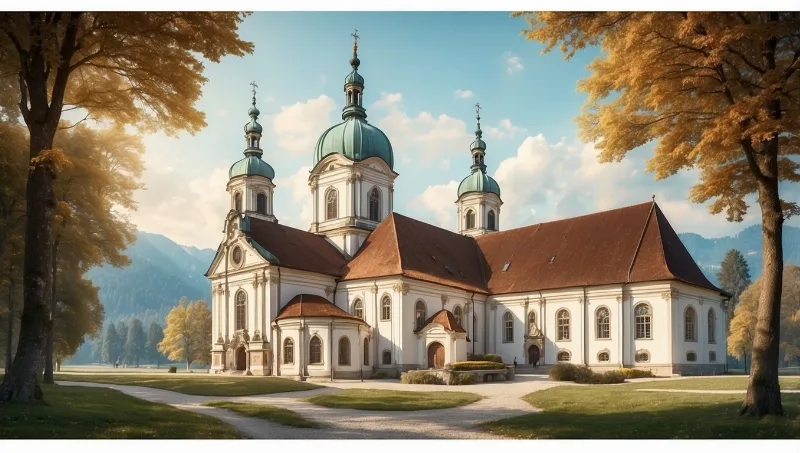 UNESCO Weltkulturerbe Wallfahrtskirche Die Wies – Rokokojuwel in Bayern