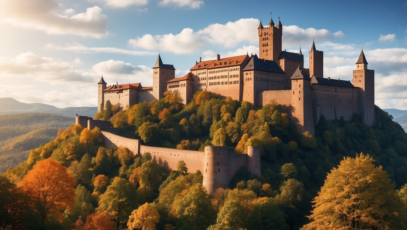Wartburg im Welterbe Licht Warum dieser Ort Geschichte atmet