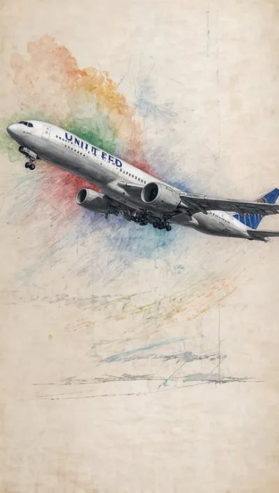 United Airlines bringt kostenloses Starlink-WiFi in die Flugzeuge – Ab Frühjahr 2025