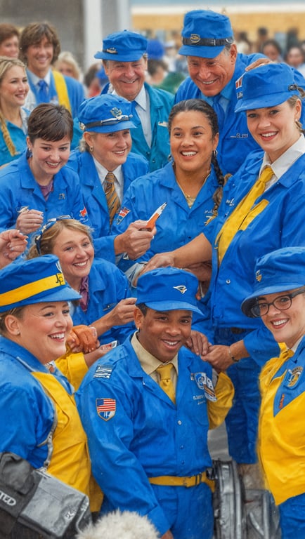 United Airlines stärkt Kundenservice mit Special Olympics-Athleten