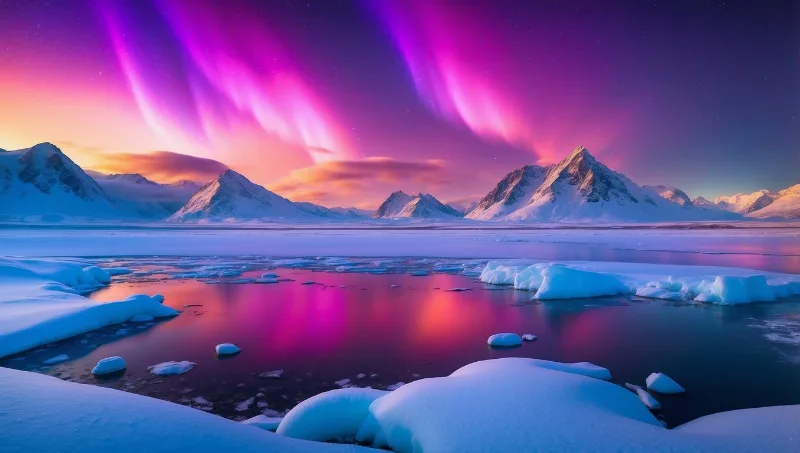 Unvergessliche Winterreisen 2025: Erlebe Polarlichter hautnah