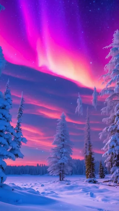 Unvergessliche Winterreisen 2025: Erlebe Polarlichter hautnah
