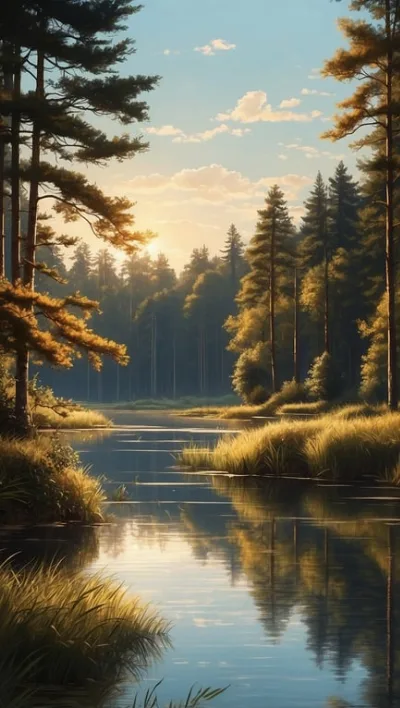 Urlaub am See in der Lüneburger Heide Badeauszeit