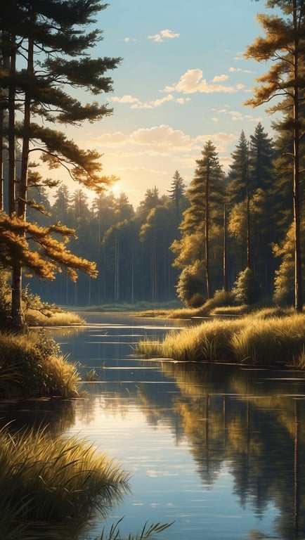 Urlaub am See in der Lüneburger Heide Badeauszeit