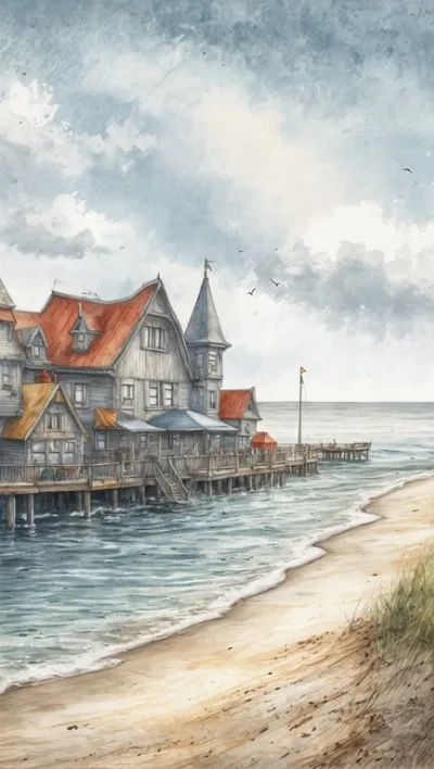 Urlaub an der Nordsee: 12 perfekte Orte für Entspannung und Natur