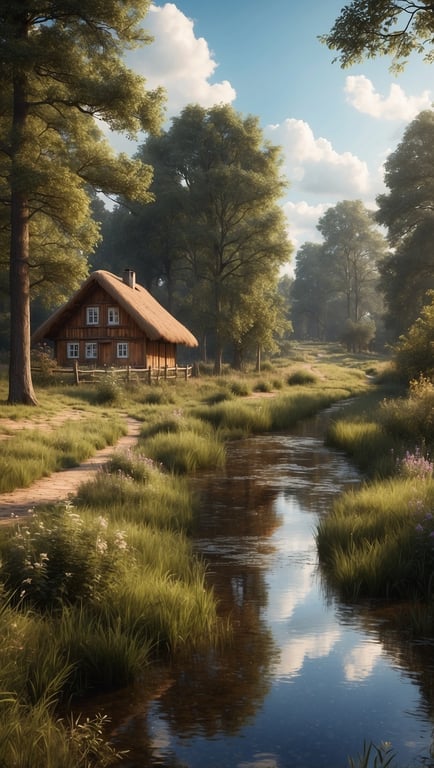 Urlaub auf dem Bauernhof in der Lüneburger Heide genießen