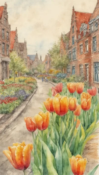 Urlaub in Holland: 12 charmante Städte und tulpenreiche Landschaften