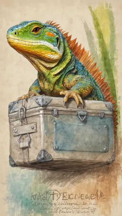 Urlaub mit Echse: So bereitest du deine Reptilienreise optimal vor